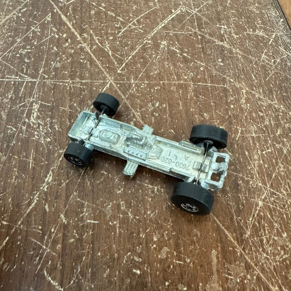 1969 Hot Wheels‎ Redline Chrome Chassis 7630-020 Hong Kong